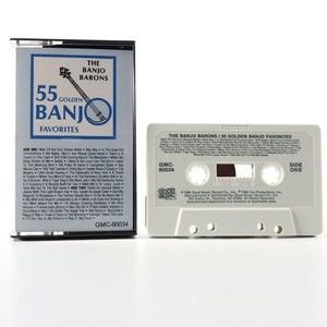 The Banjo Barons - 55 Golden Banjo Favorites (Cassette Tape, 1986) GMC-80034